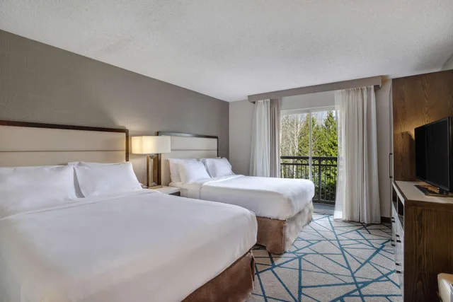 جناح بسريرين كوين بغرفتين لذوي الإعاقة، Embassy Suites by Hilton Seattle Bellevue 3/3