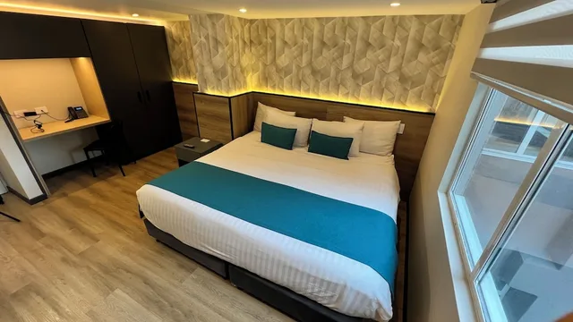 غرفة ديلوكس بسرير كينج، Hotel Grand Park 1/5