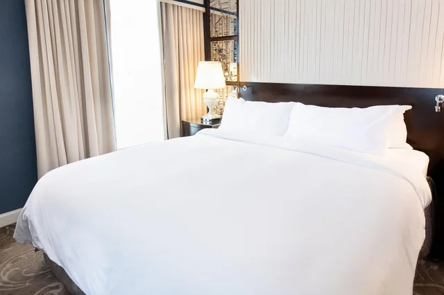 استوديو بسرير كينج، Hamilton Hotel Washington DC 1/4