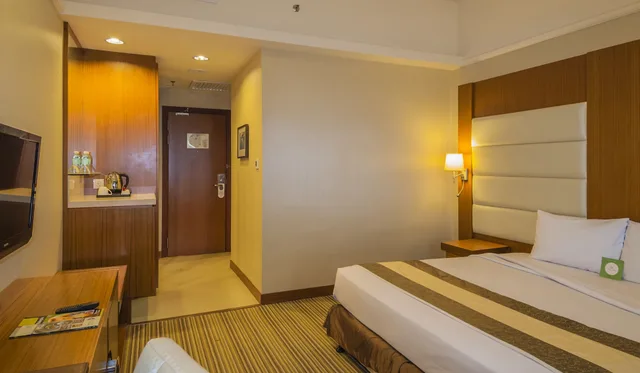 غرفة ديلوكس عائلية بسرير كينج، Pearl View Hotel 4/5