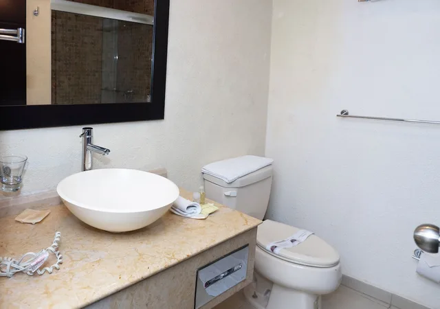 غرفة سوبيريور بسرير كينج، Hotel Victoria Poza Rica 3/4