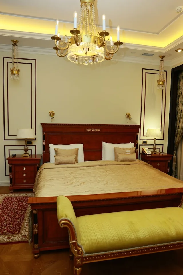 Presidential, Suite, King Bed, Golden Palace Hotel Yerevan 3/5