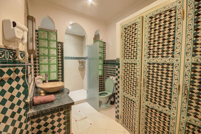 Superior, Double Bed, Riad Les Oliviers 4/4