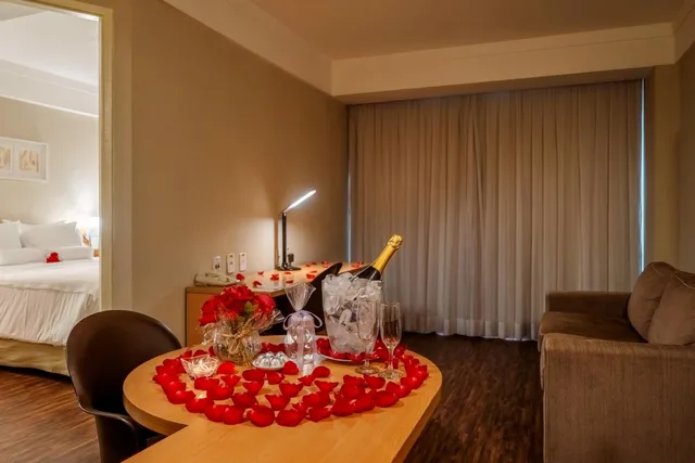 غرفة سوبيريور بسرير كوين، Mercure Guarulhos Aeroporto Hotel 9/10