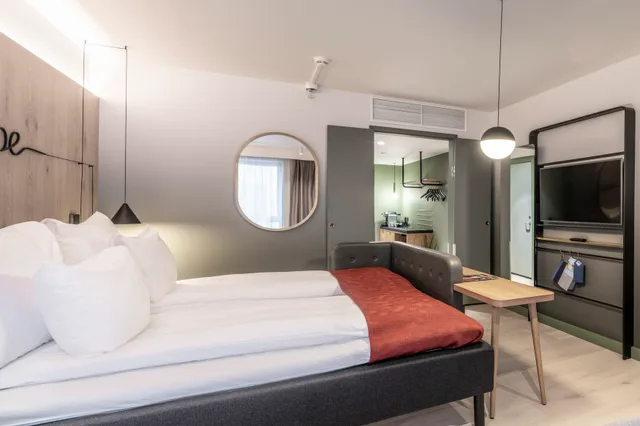 غرفة كبيرة مفردة بسرير مزدوج، Hotel Norge By Scandic 1/5