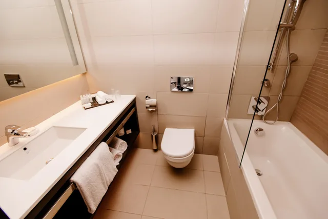 غرفة قياسية بسرير كينج مع دخول الصالة، Crowne Plaza Belgrade 6/10