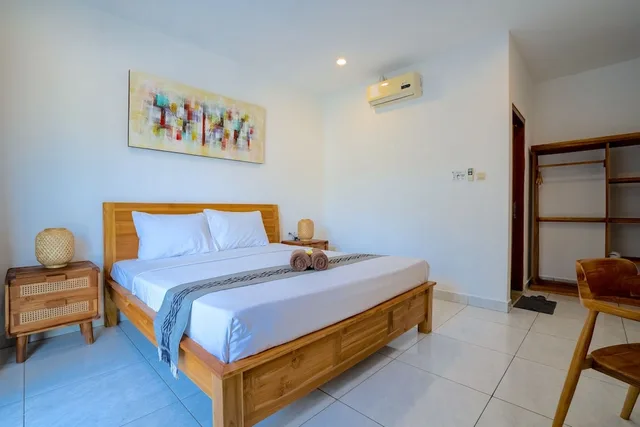 غرفة قياسية بسريرين منفصلين، Balian Paradise Resort 5/10