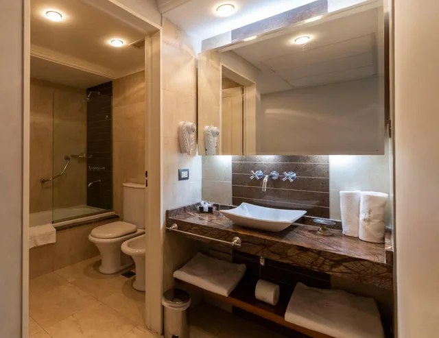 غرفة سوبيريور بسرير مزدوج بإطلالة، Blank Hotel Recoleta 10/10