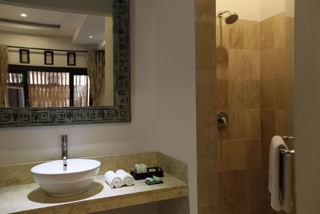 غرفة ديلوكس بسرير مزدوج أو سريرين منفصلين، Vamana Resort 10/10