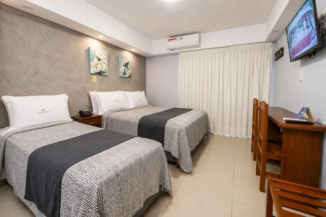 غرفة قياسية بسريرين منفصلين، Hotel Emperatriz 9/10