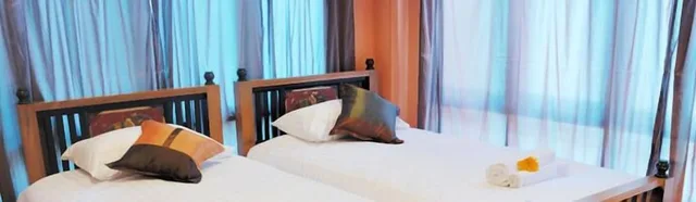 غرفة بسرير مزدوج، Baan Hanibah 1/2
