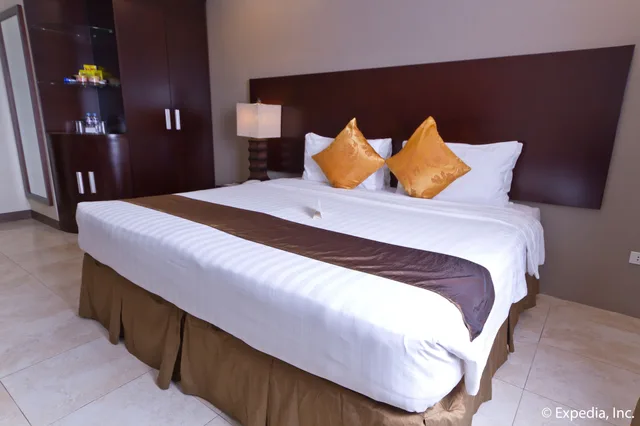 جناح ديلوكس بسرير كينج، Alpa City Suites 6/10