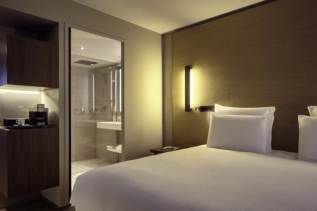 غرفة بريميوم بسريرين منفصلين، Radisson Blu CDG Airport Terminal Hotel, Paris 5/8