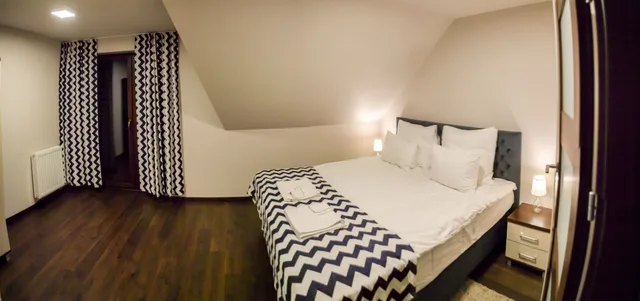 شقة عائلية بثلاثة أسرّة وسرير كوين بإطلالة على الجبل مع أريكة، Poduszka Apartamenty Pod Lysica 1/3