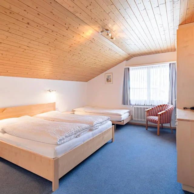 غرفة ثلاثية، Hotel Parnass 1/9