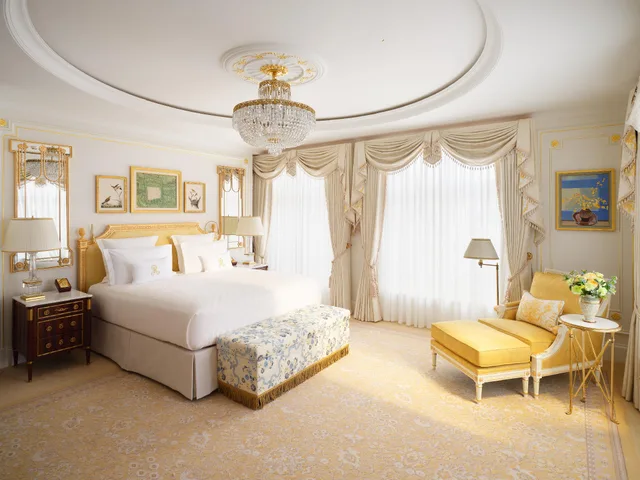 غرفة غراند ديلوكس، RITZ LONDON 1/1