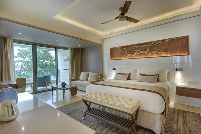 Diamond Club, Junior Suite, Luxury, King Bed, Ocean View، Hideaway at Royalton Negril, An Autograph Collection All-Inclusive Resort - Adults Only 5/10
