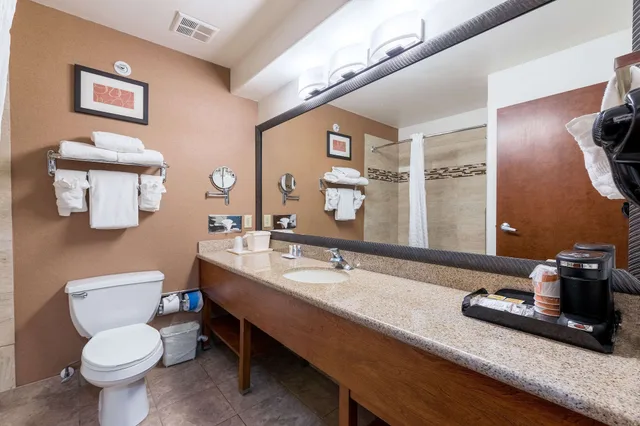 Suite, King Bed, Sofa, Comfort Suites At Evergreen Parkway 10/10