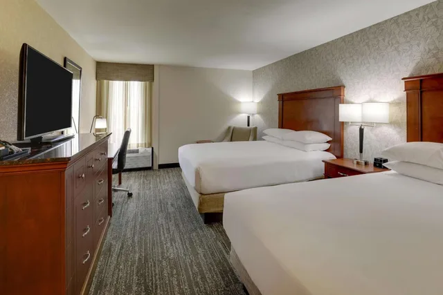 غرفة سوبيريور بسريرين كوين لذوي الإعاقة، DRURY INN AND SUITES ATLANTA MARIETTA 3/4