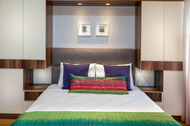 غرفة ديلوكس بسرير مزدوج بإطلالة على البحر بشرفة، Mono Hotel 10/10