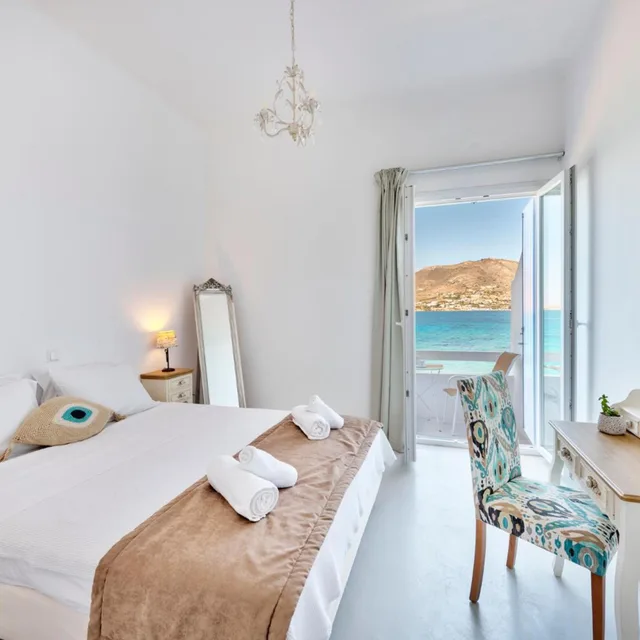 غرفة ثلاثية بإطلالة على البحر، Di Mare 2/7