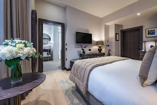 غرفة بسرير كوين، Stock Exchange Hotel 1/9