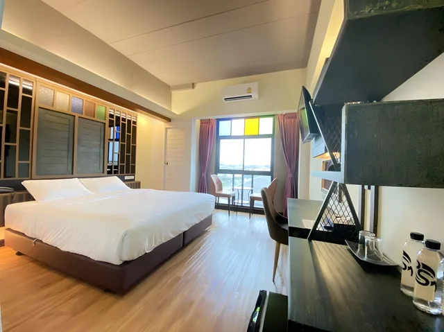 غرفة بسرير مزدوج، PS Thungsao Hotel 1/1