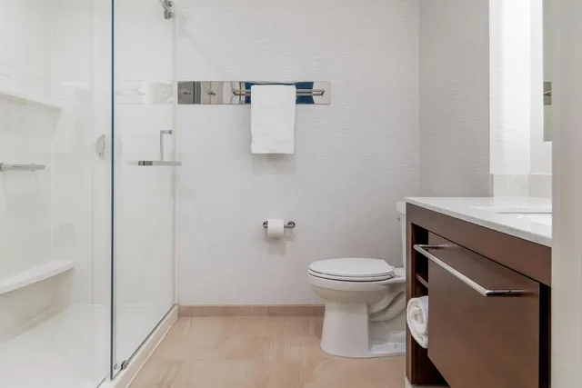 استوديو بسرير كينج مع أريكة، Residence Inn by Marriott Anaheim Brea 8/10