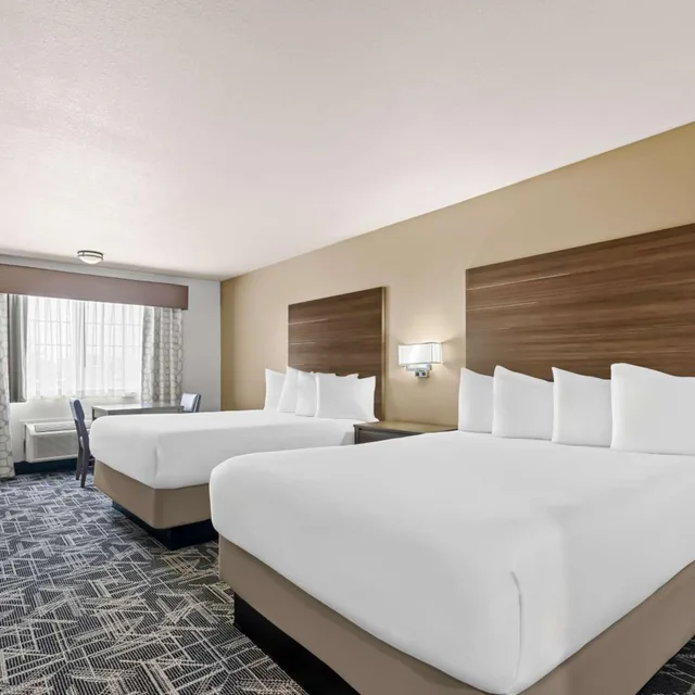 جناح بسريرين كوين مع أريكة، Best Western Plus Caldwell Inn & Suites 5/10