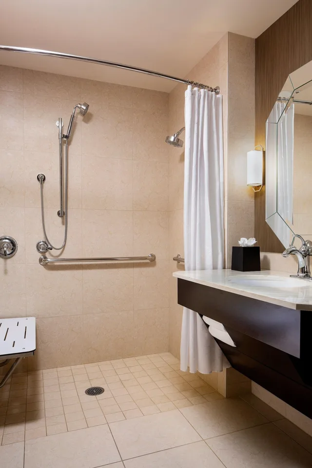 غرفة بريميوم بسرير كينج، SHERATON MCKINNEY HOTEL 9/10