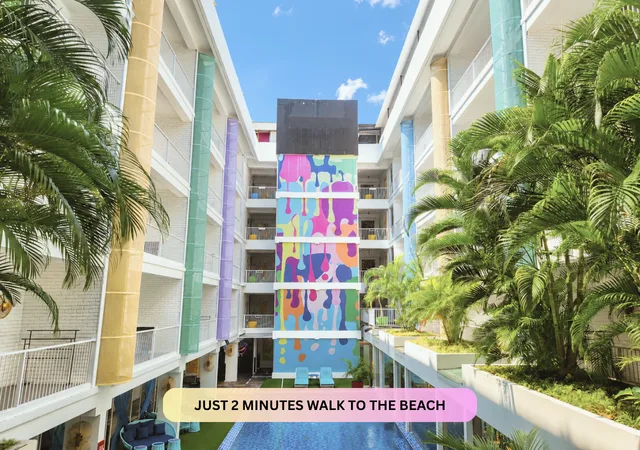 Graffiti, Guest Room، Viva Dash Hotel Seminyak 1/2