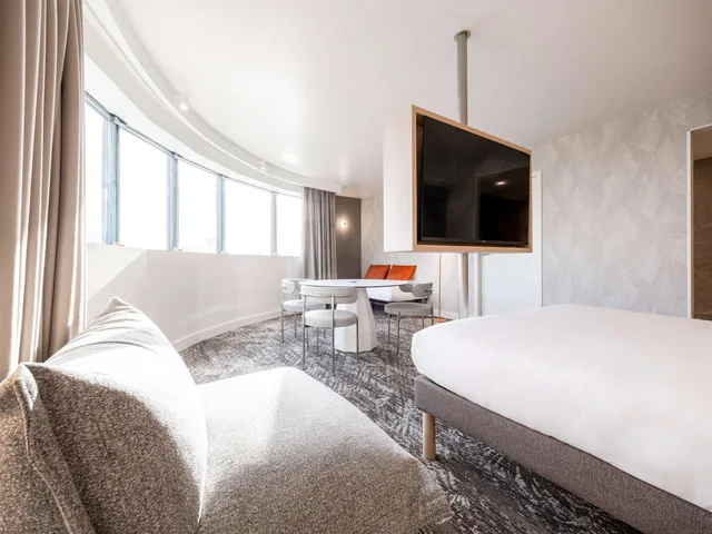 استوديو، Novotel Paris 13 Porte d Italie 9/10