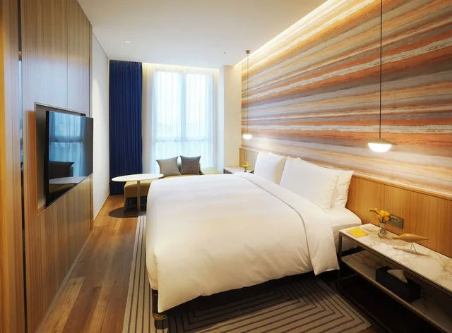 جناح ملكي بسرير كينج وسرير فردي وسرير كوين وسرير فردي بغرفتي نوم، voco Seoul Gangnam, an IHG Hotel 2/10