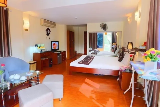 غرفة سوبيريور بسرير كوين، A25 Hotel Quang Trung 8/10