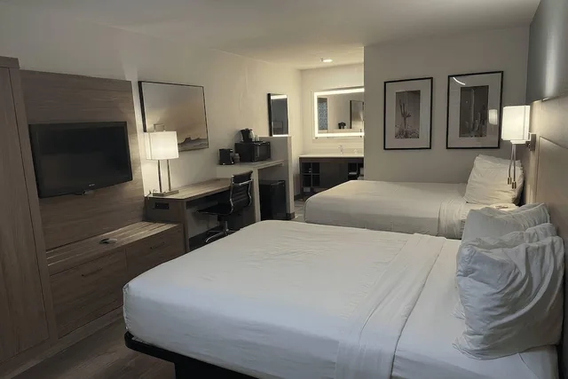 غرفة قياسية بسريرين كوين، Quality Inn Casa Grande I-10 8/10