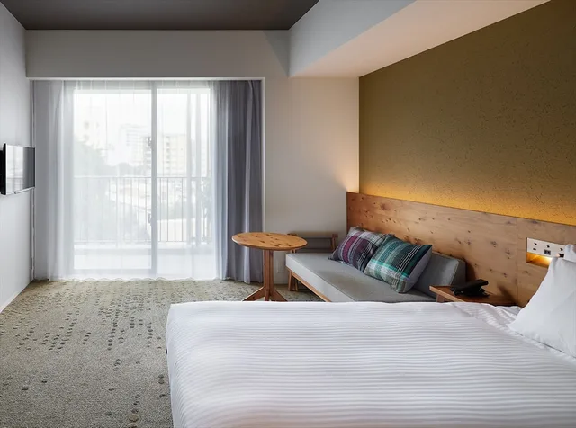 غرفة قياسية بسريرين منفصلين، Hotel Strata Naha 1/9