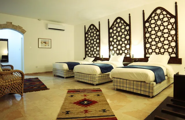 غرفة قياسية ثلاثية، Old Village Resort Petra 5/10