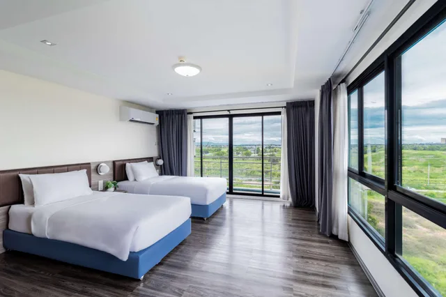 جناح جونيور بسرير مزدوج، SureStay By Best Western Iconic Suvarnabhumi 3/7