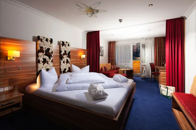 غرفة كومفورت بسرير كينج، Hotel Alpenhof 5/10