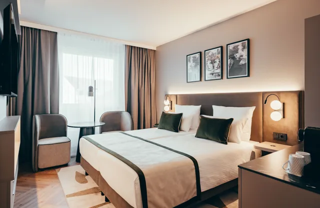 غرفة كومفورت مفردة، Leonardo Hotel Koln 8/10
