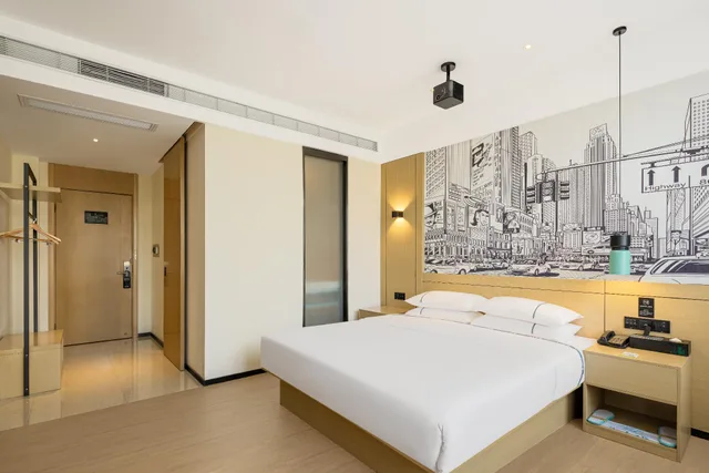 إطلالة على المدينة، City Comfort Inn Xianning Tongcheng Zhuangyuan Square 1/1
