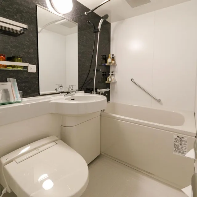 غرفة بسريرين منفصلين، Fukuoka U-Bell Hotel 8/10
