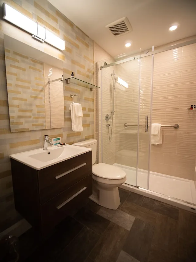 غرفة قياسية رباعية، Oak Island Resort Conference Centre 3/3