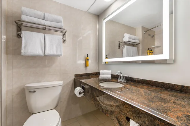 غرفة بسريرين كوين بمطبخ صغير، Best Western Plus Ottawa City Centre 7/10