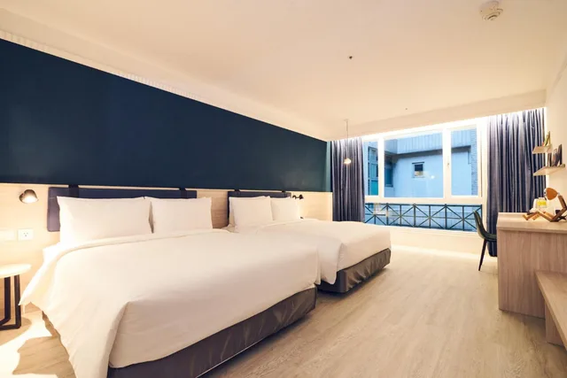 غرفة ديلوكس رباعية، Check Inn Select Taipei Nangang 4/9