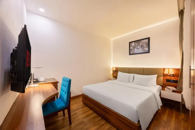 غرفة سوبيريور بسرير كوين، A25 Hotel - 29 Le Thi Hong Gam 1/2