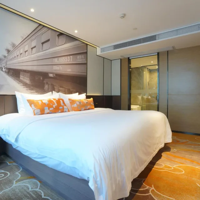 جناح ديلوكس بسرير مزدوج، Baiyun City Hotel 1/10