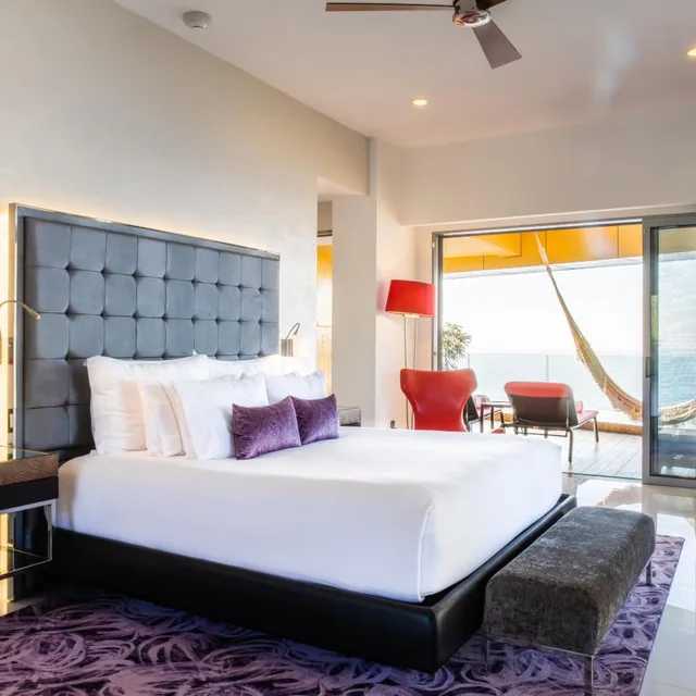 Suite, King Bed, North Wing, Corner، Hotel Mousai Puerto Vallarta Adults Only 3/8