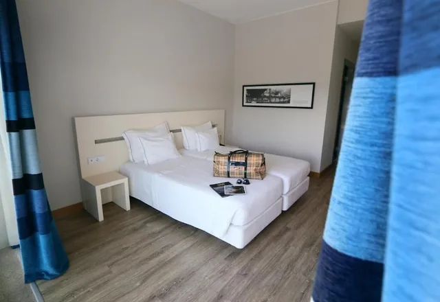 غرفة كلاسيكية مفردة بسرير كينج، Agua Hotels Mondim De Basto 1/2
