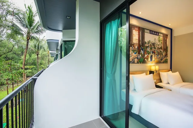 غرفة سوبيريور بسرير مزدوج بإطلالة على الحديقة، Holiday Style Ao Nang Beach Resort Krabi 9/10